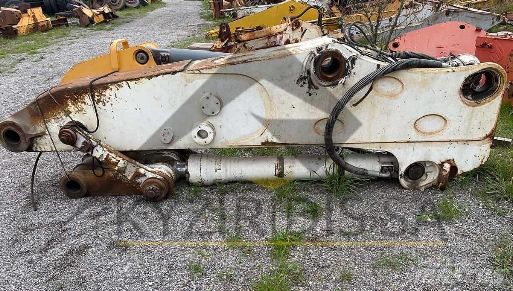 Liebherr R 954 C Booms and dippers