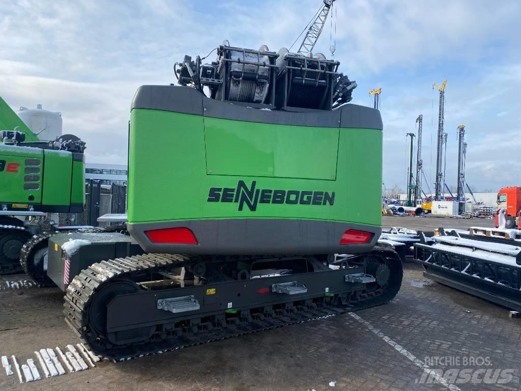 Sennebogen 653 R Crawler Cranes