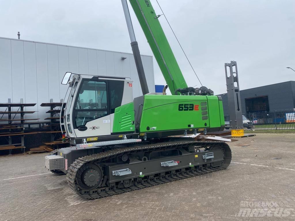 Sennebogen 653 R Crawler Cranes