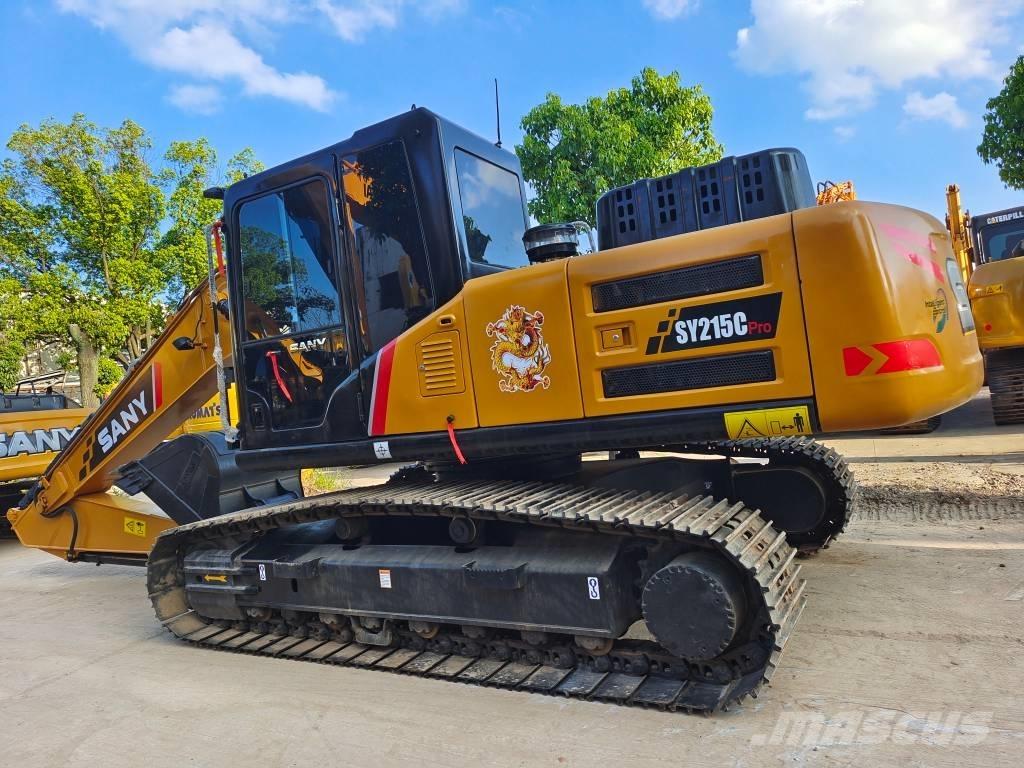 Sany SY 215 C Crawler Excavators