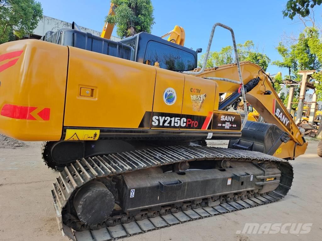 Sany SY 215 C Crawler Excavators