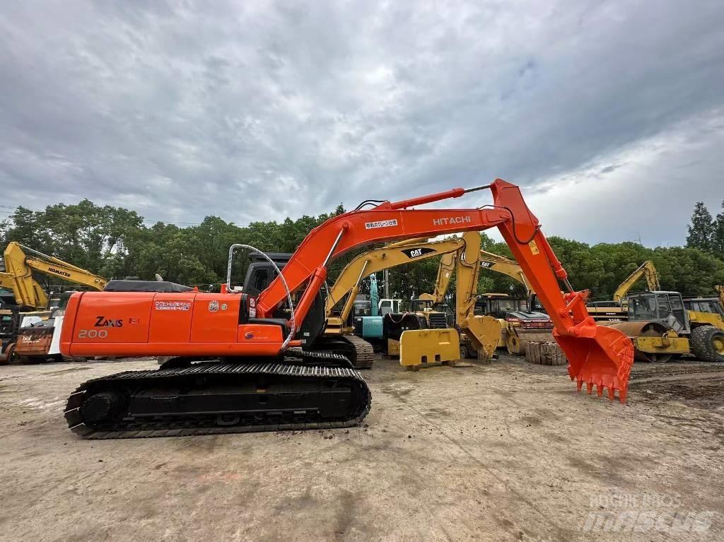 Hitachi ZX 200 Mini Excavators <7t (Mini Diggers)
