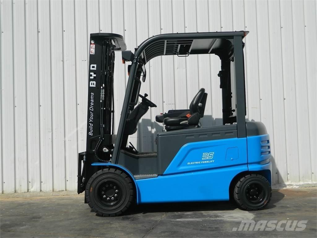 BYD ECB35C Electric Forklifts