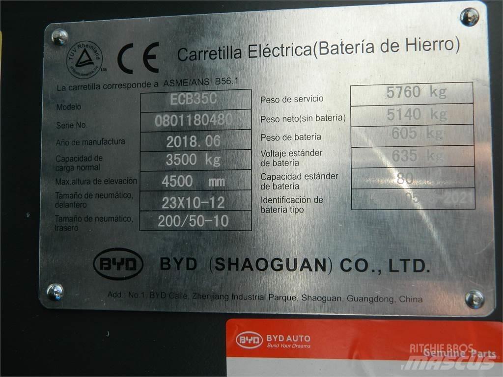  ECB35C Electric Forklifts