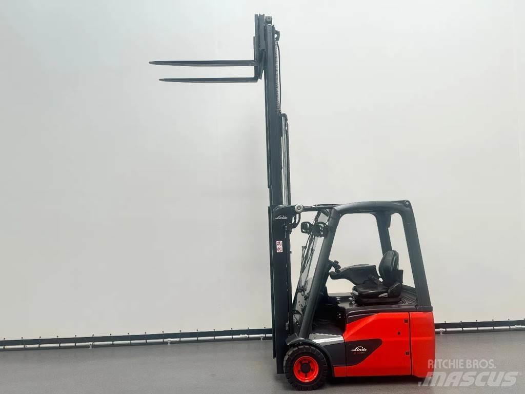 Linde 386 E 14-02 Electric Forklifts