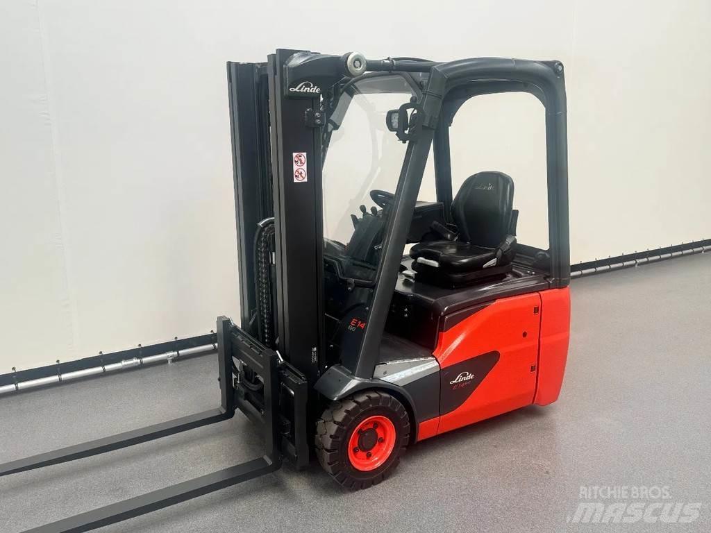 Linde 386 E 14-02 Electric Forklifts