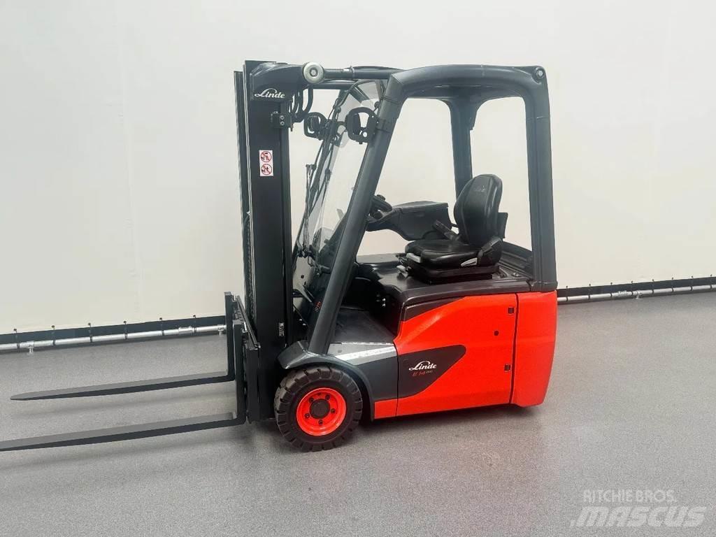 Linde 386 E 14-02 Electric Forklifts