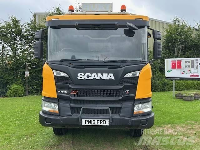 Scania P410 XT Dump Trucks