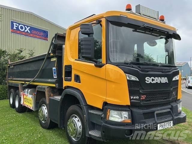 Scania P410 XT Dump Trucks