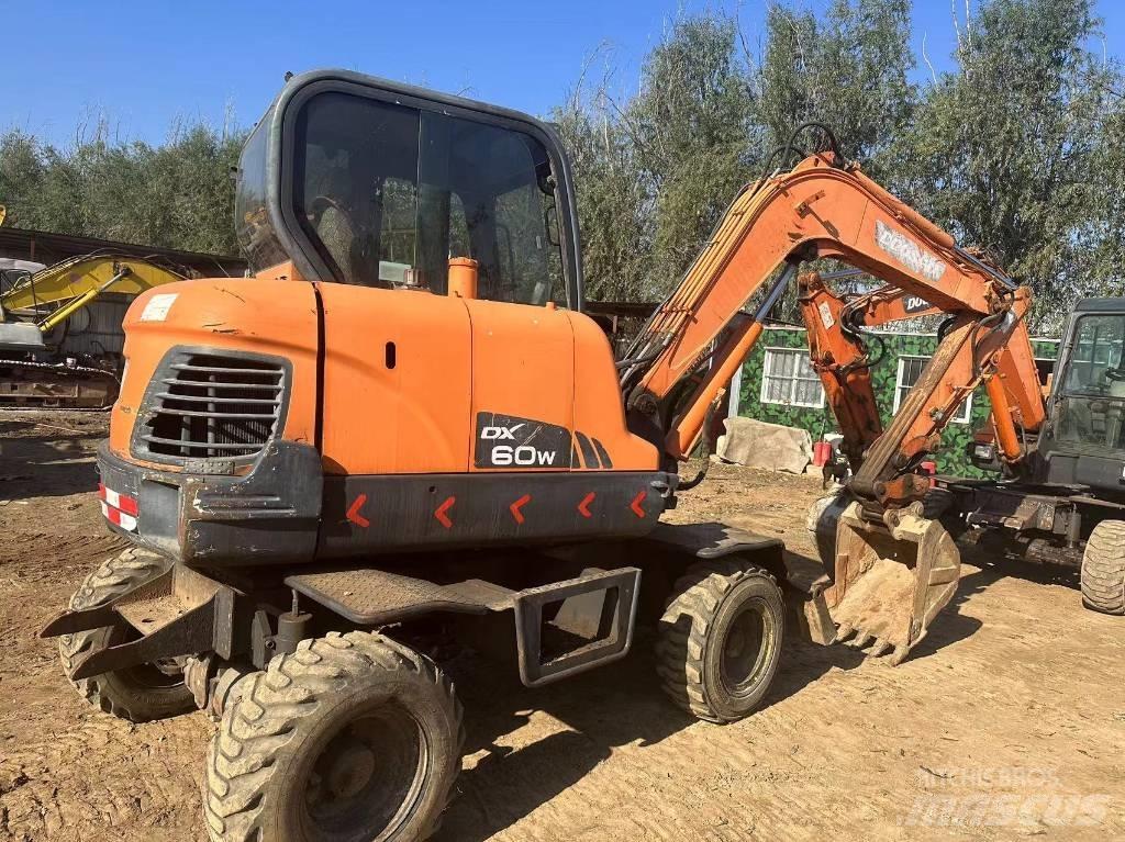 Doosan DX60W Mini Excavators <7t (Mini Diggers)