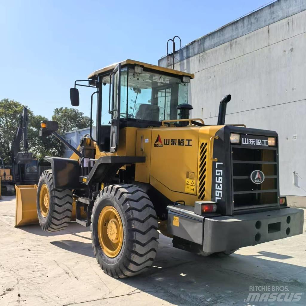 SDLG LG 936 L Wheel Loaders