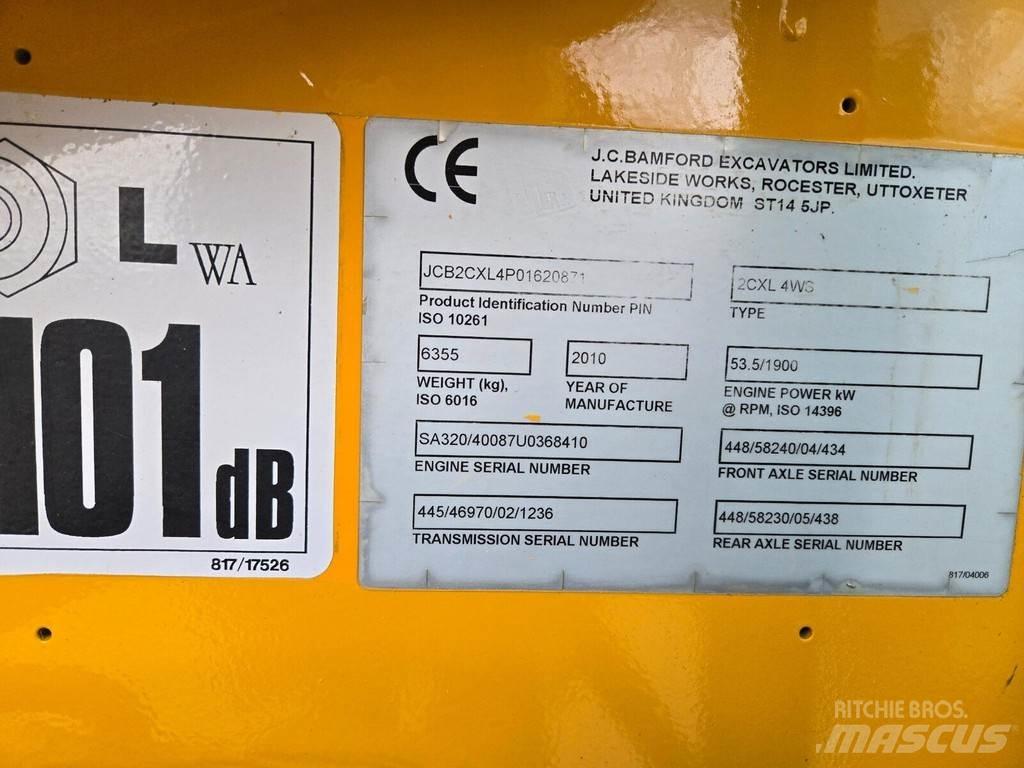 JCB 2CX Wheel Loaders