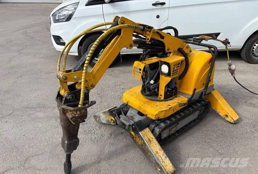 Brokk 50 Demolition