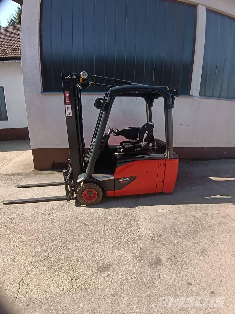 Linde E20L-02-386 Electric Forklifts