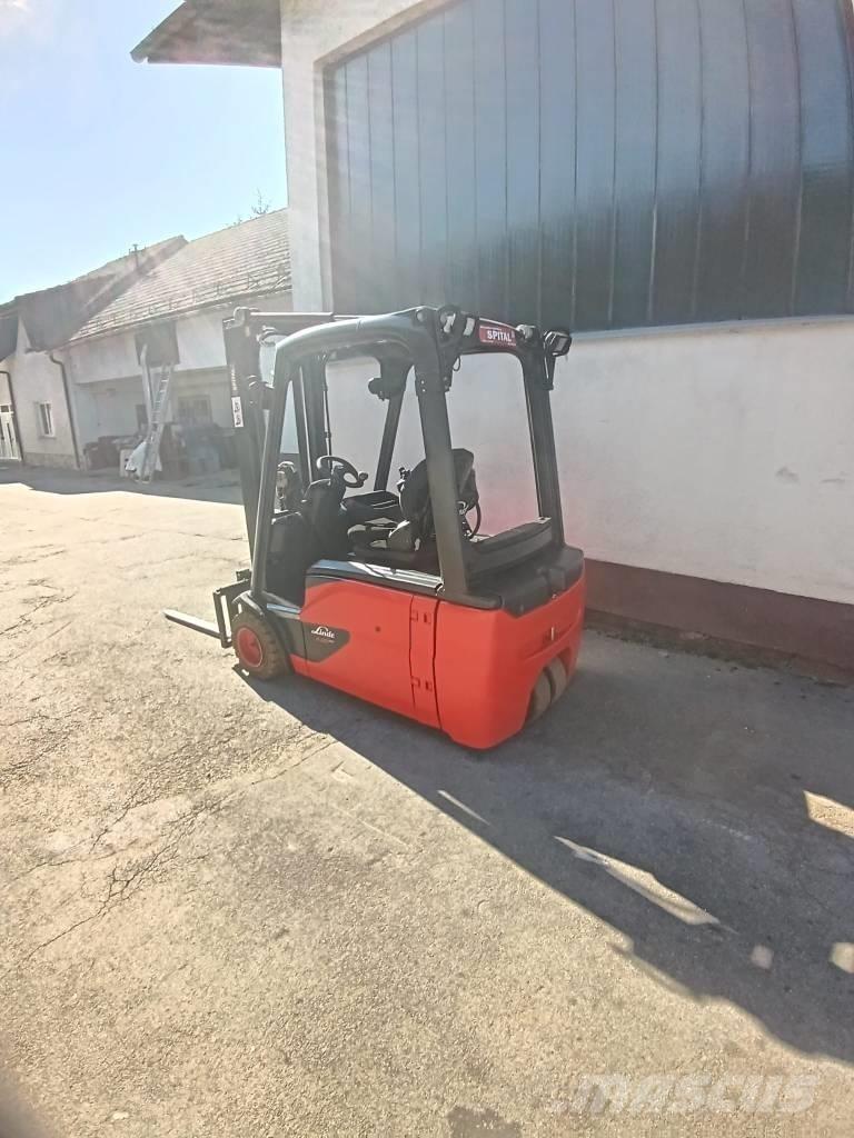 Linde E20L-02-386 Electric Forklifts