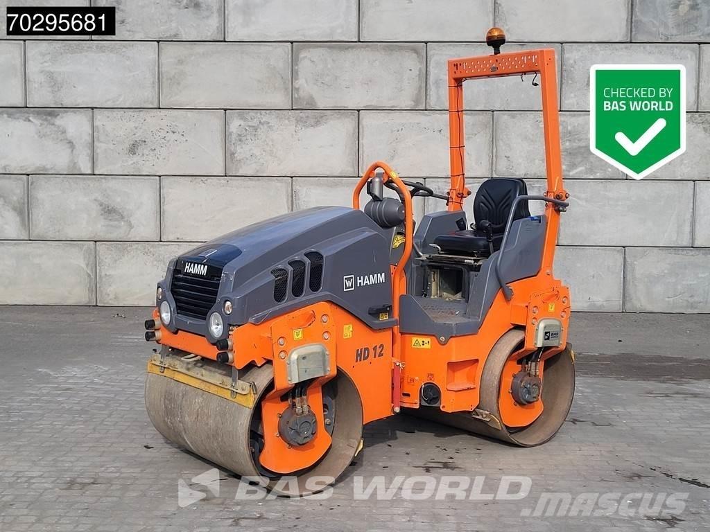Hamm HD 12 VV Twin drum rollers