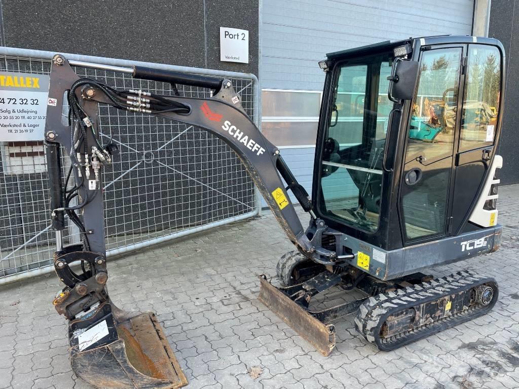 Schaeff TC19-2 Mini Excavators <7t (Mini Diggers)