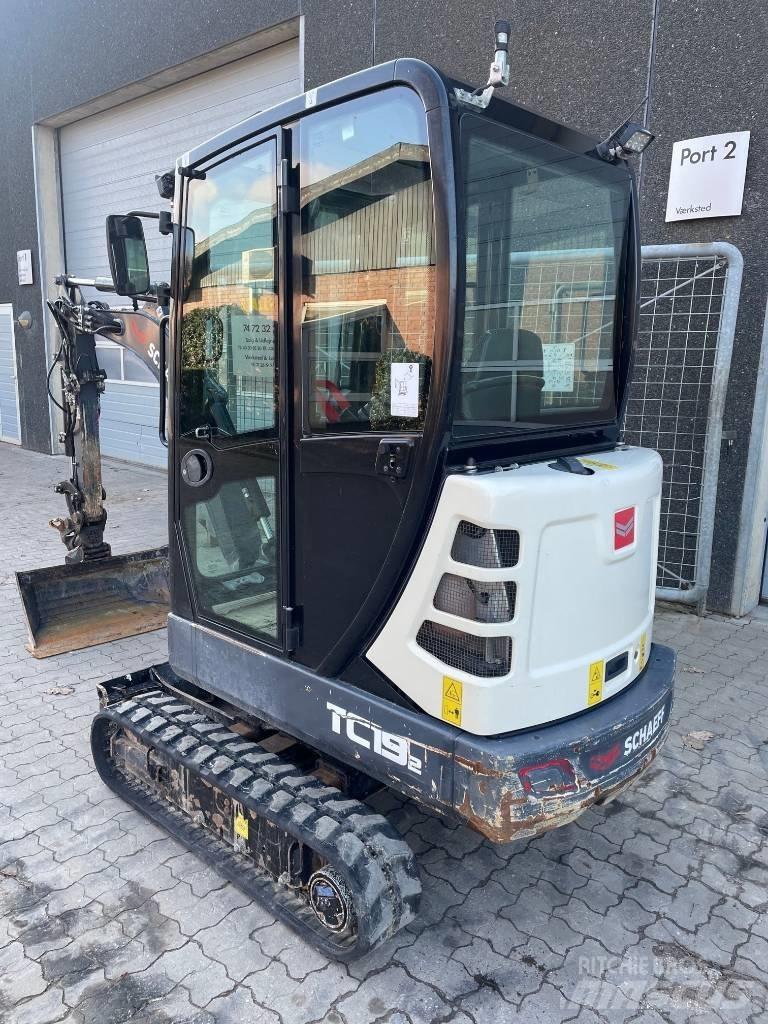 Schaeff TC19-2 Mini Excavators <7t (Mini Diggers)