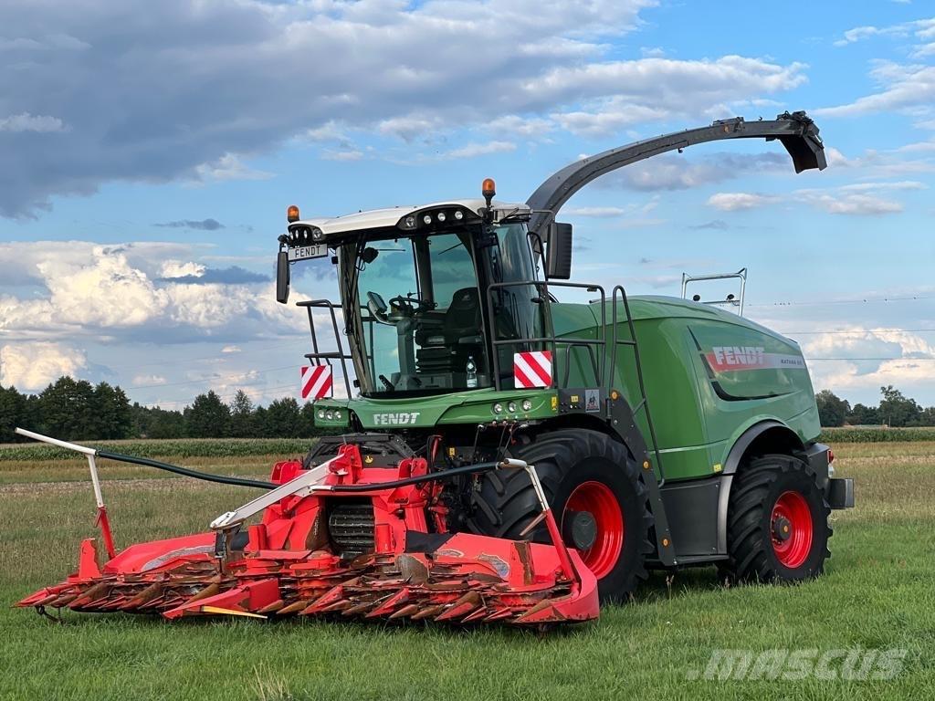 Fendt Katana 65 Self-propelled foragers