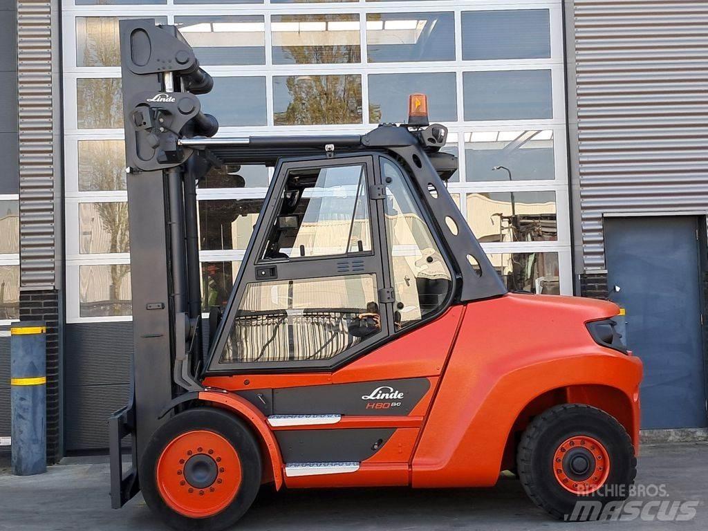 Linde H80D-03/900 Diesel Forklifts