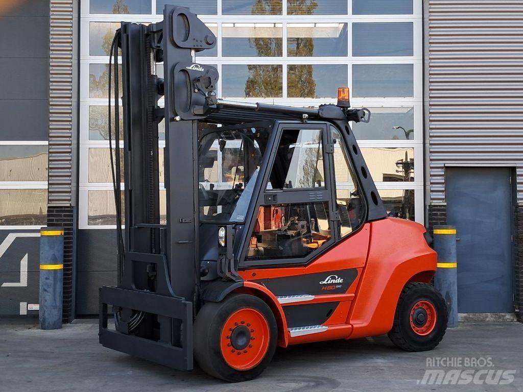 Linde H80D-03/900 Diesel Forklifts
