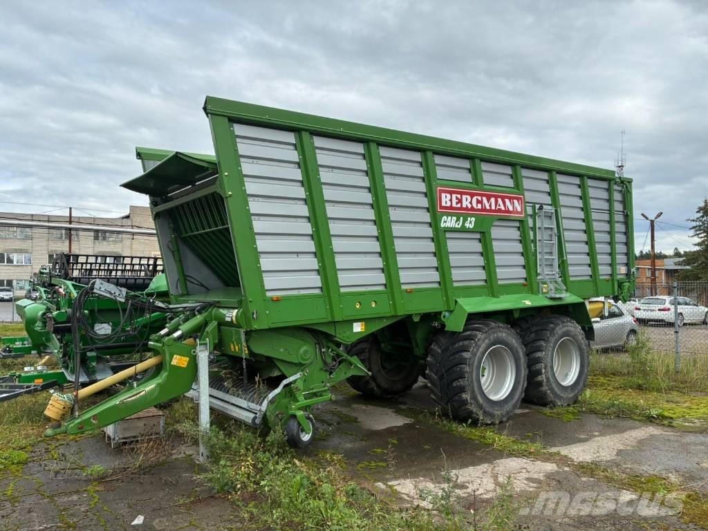 Bergmann Carex 430K Speciality Trailers