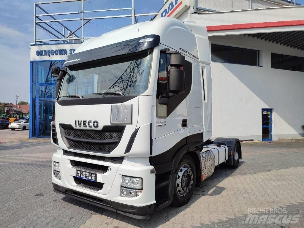 Iveco Stralis 460 E6 Conventional Trucks / Tractor Trucks