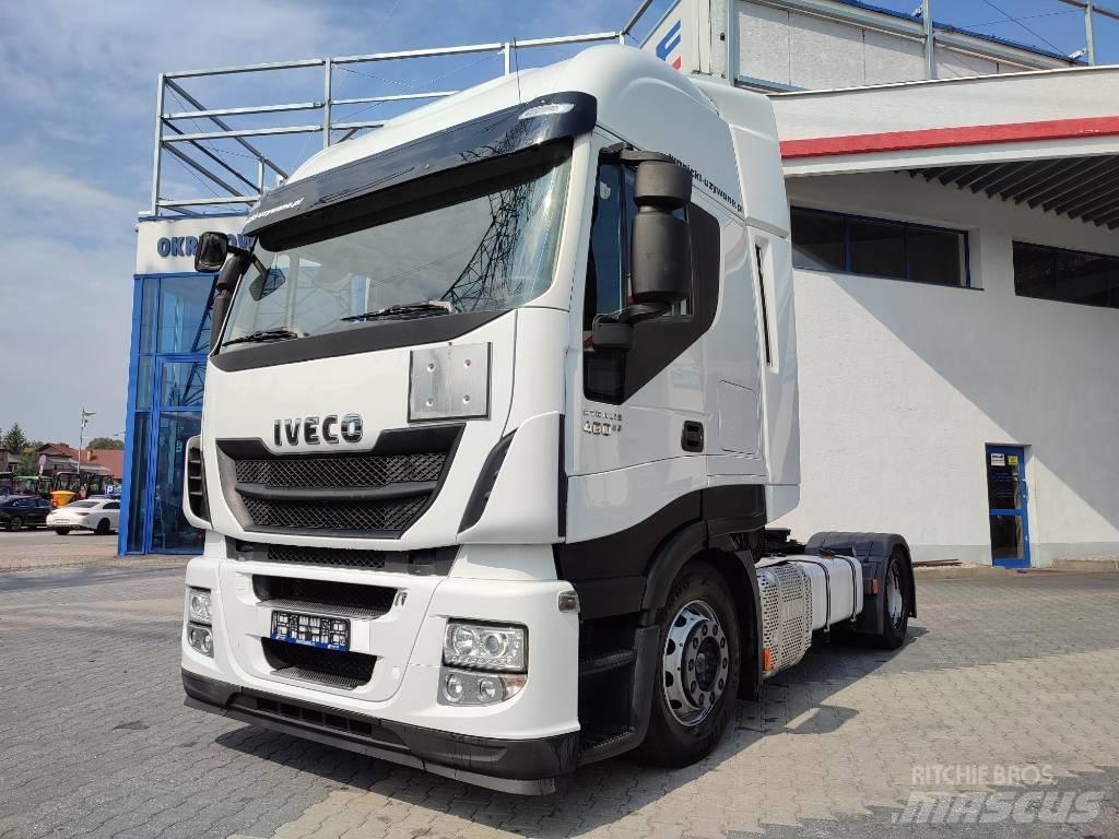 Iveco Stralis 460 E6 Conventional Trucks / Tractor Trucks
