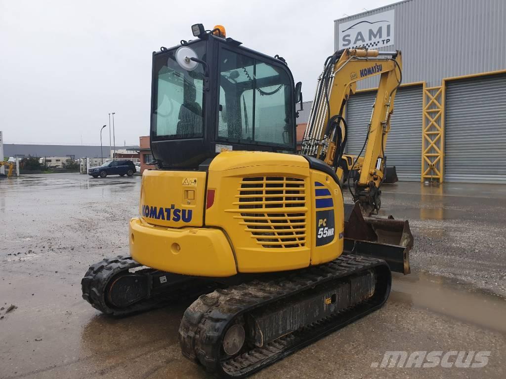 Komatsu PC55MR-5 Mini Excavators <7t (Mini Diggers)