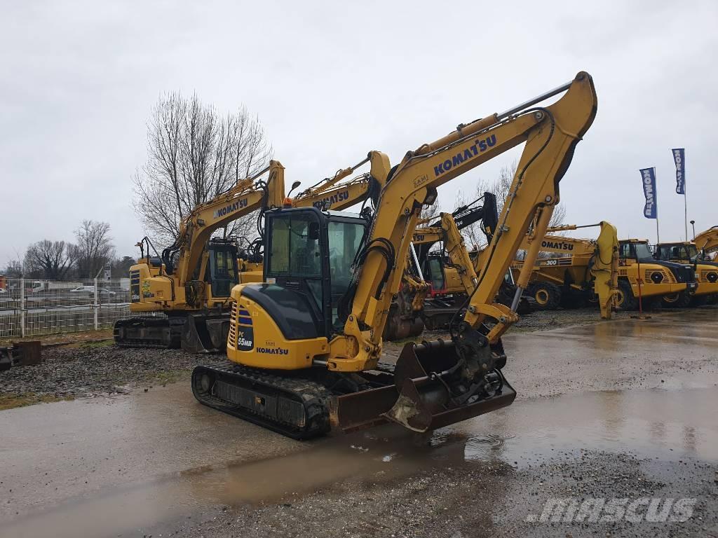 Komatsu PC55MR-5 Mini Excavators <7t (Mini Diggers)
