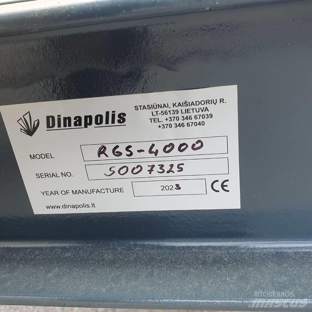 Dinapolis RGS 4000 Road Drags