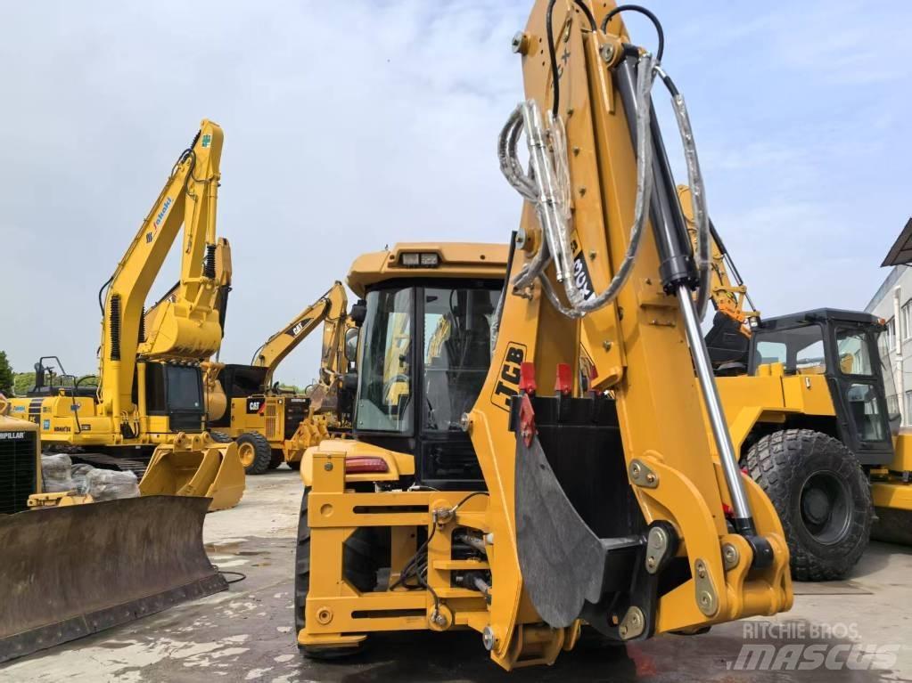 JCB 3 CX Backhoe Loaders