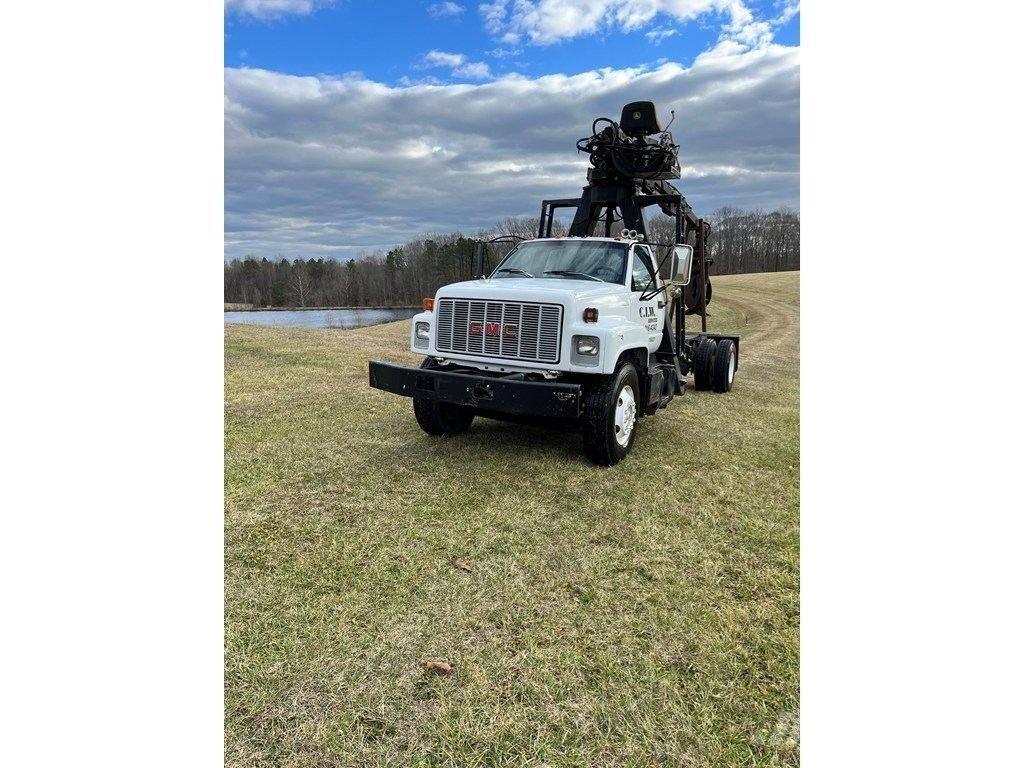GMC Topkick Log trucks