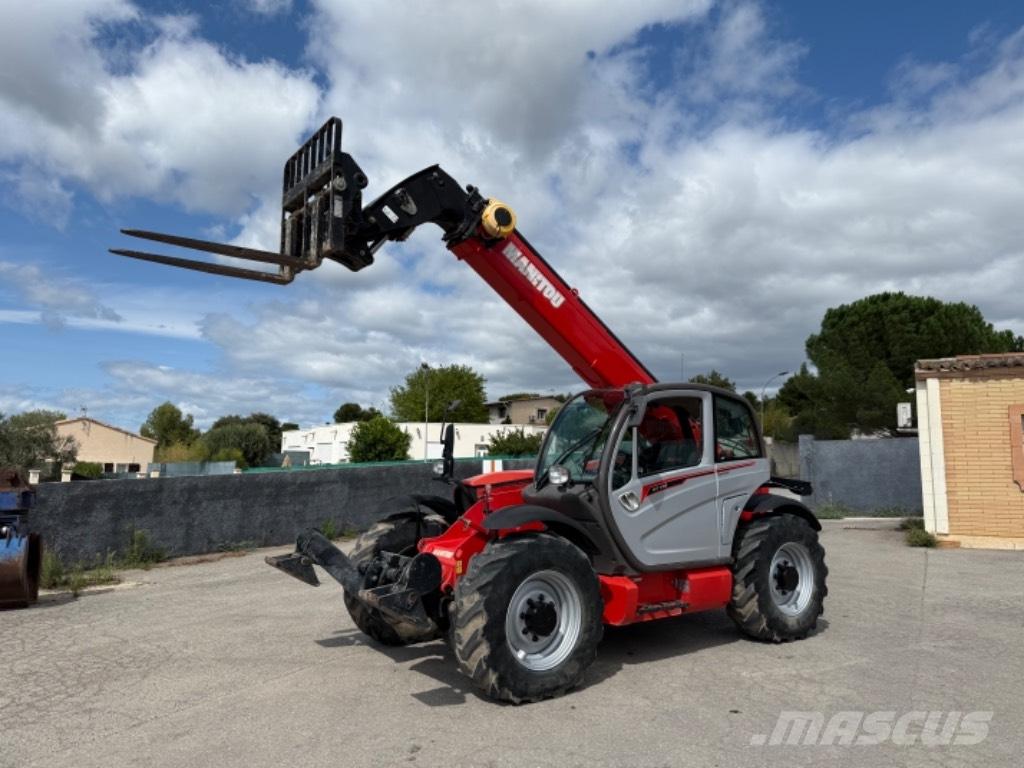 Manitou MT 1135 Telescopic Handlers