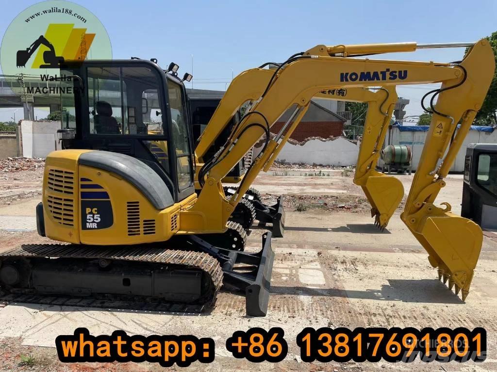 Komatsu PC 55 MR Mini Excavators <7t (Mini Diggers)