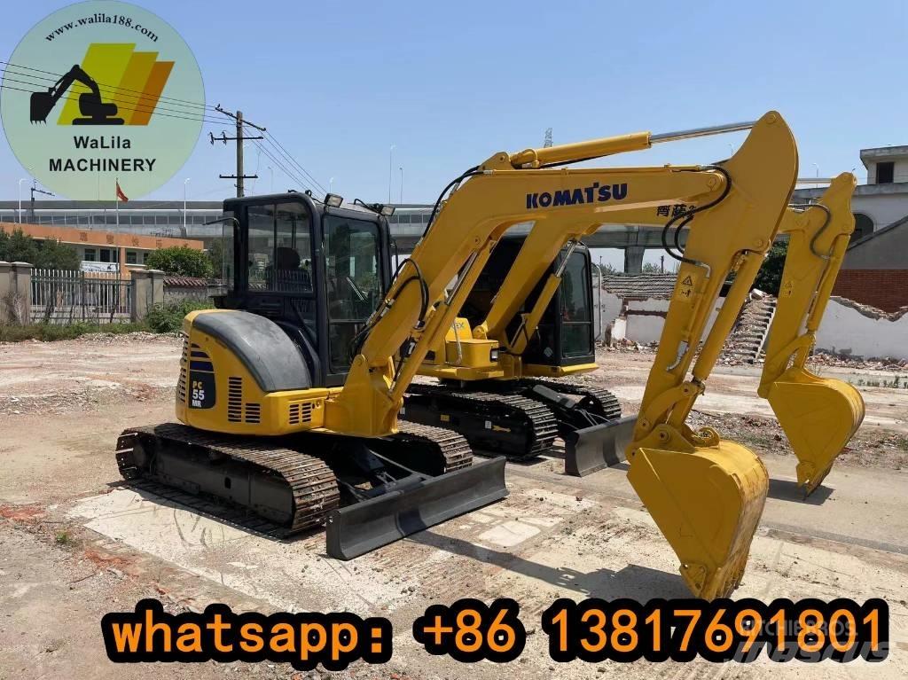 Komatsu PC 55 MR Mini Excavators <7t (Mini Diggers)