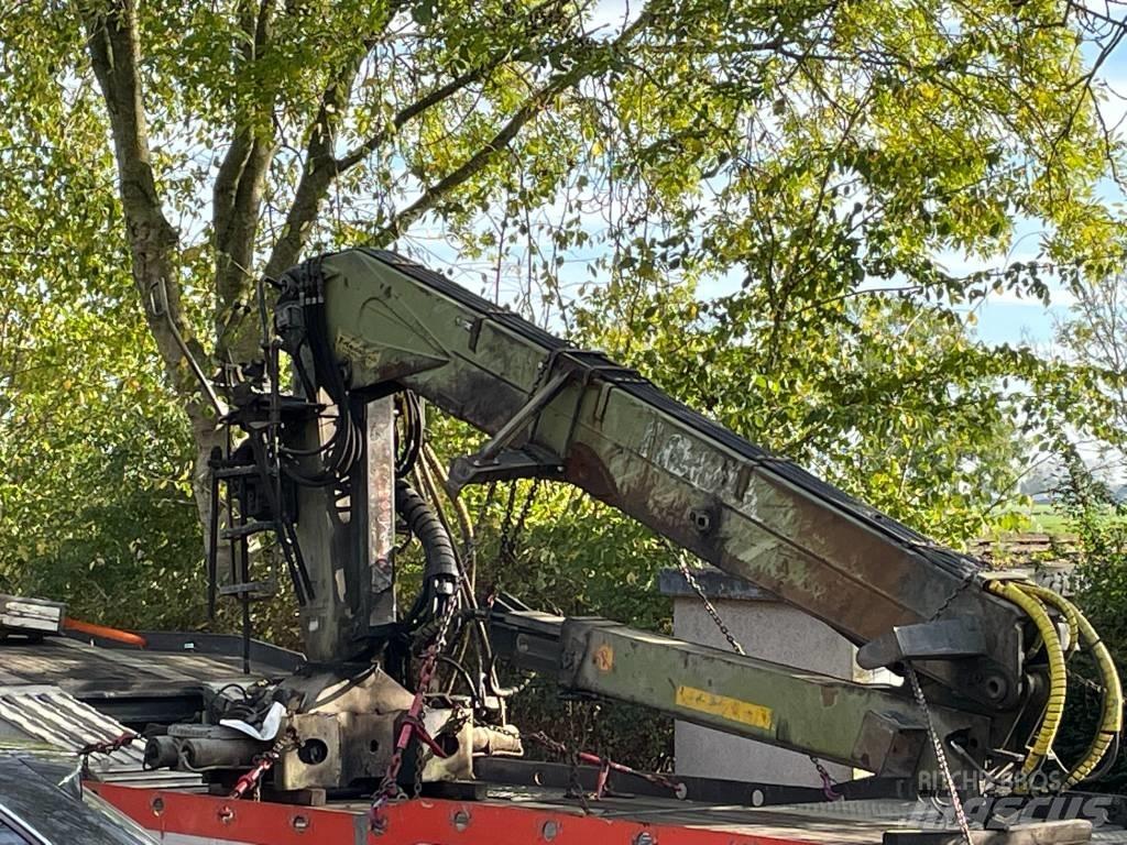 Loglift F251 S79 Timber Cranes