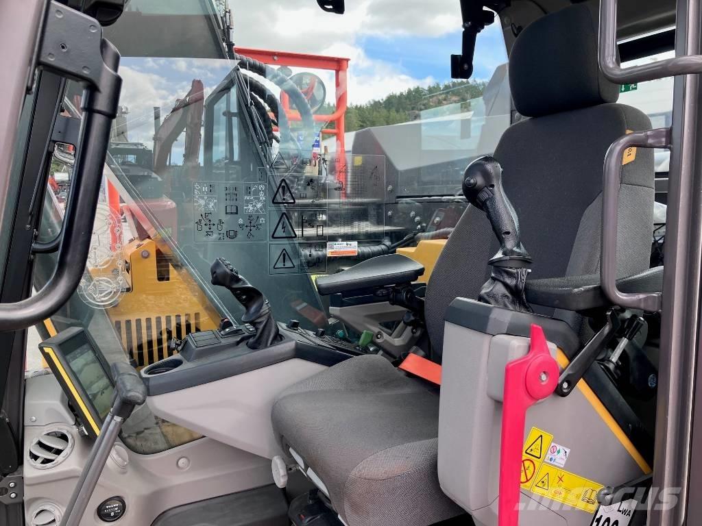 Volvo ECR 145 EL Crawler excavators
