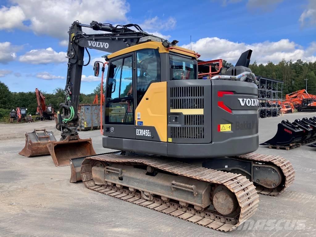 Volvo ECR 145 EL Crawler excavators