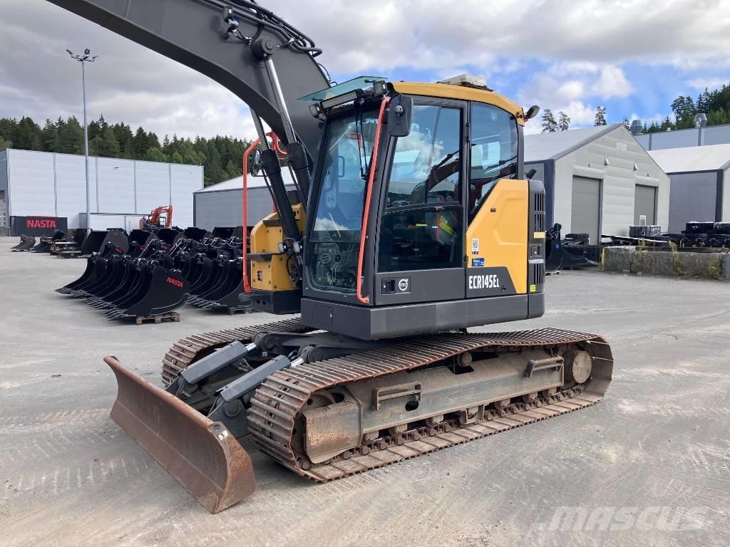 Volvo ECR 145 EL Crawler excavators