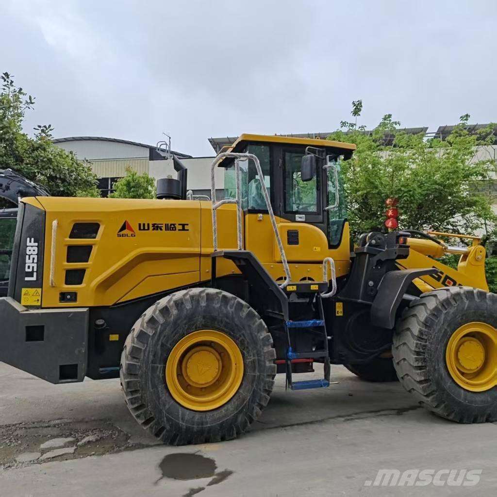 SDLG L 958 F Wheel Loaders