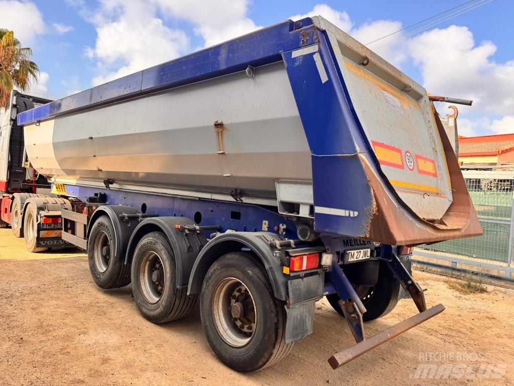 Meiller MHKS 43/3 Grain / Hopper / Tipper Trailers