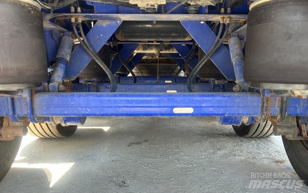 Meiller MHKS 43/3 Grain / Hopper / Tipper Trailers