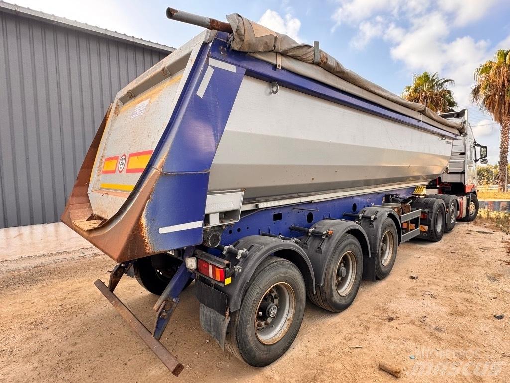 Meiller MHKS 43/3 Grain / Hopper / Tipper Trailers