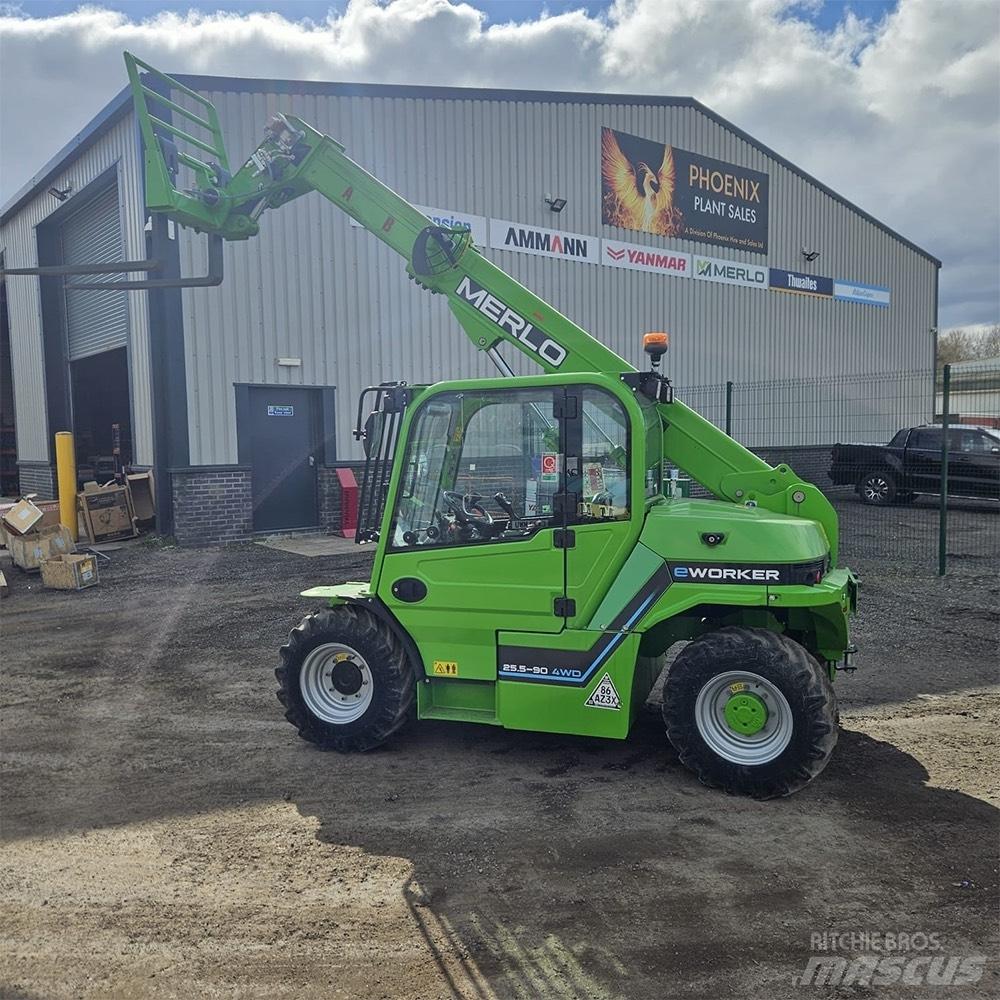 Merlo EW25.5 Telescopic Handlers