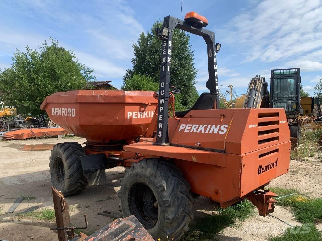 Benford 6000 PS Articulated Dump Trucks (ADTs)
