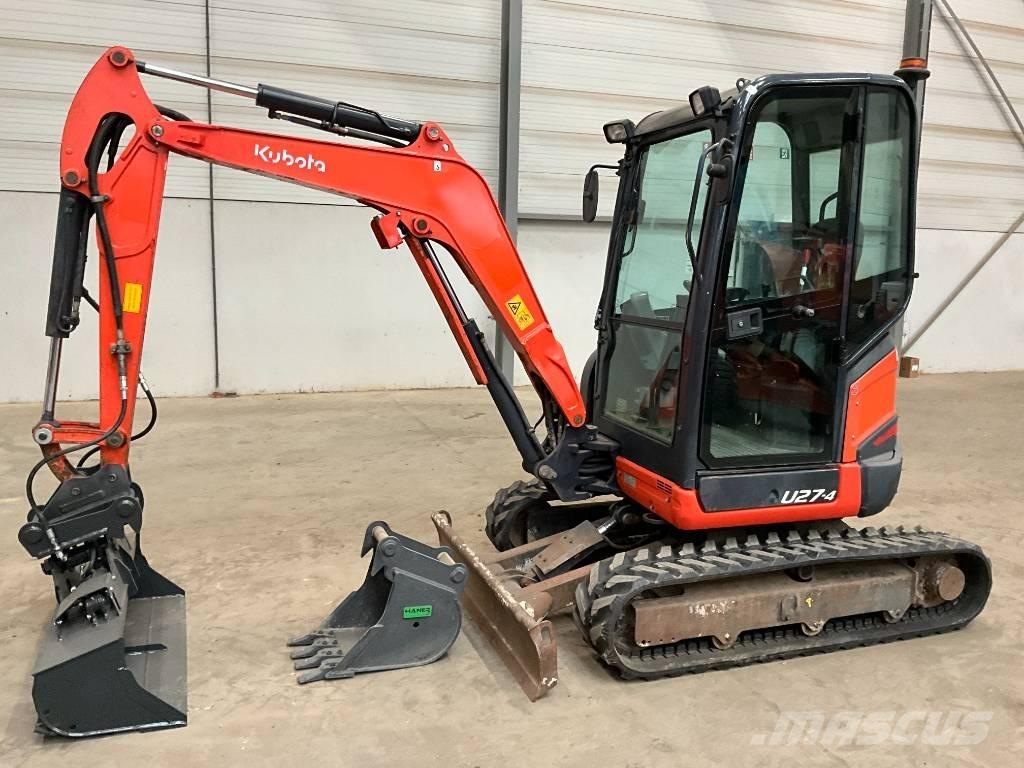 Kubota U 27-4 Mini Excavators <7t (Mini Diggers)