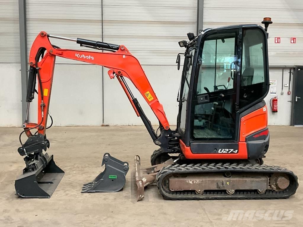 Kubota U 27-4 Mini Excavators <7t (Mini Diggers)