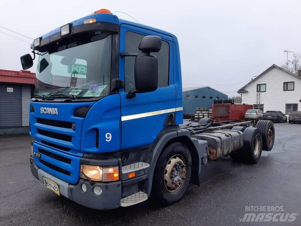Scania P 310 Cab & Chassis Trucks