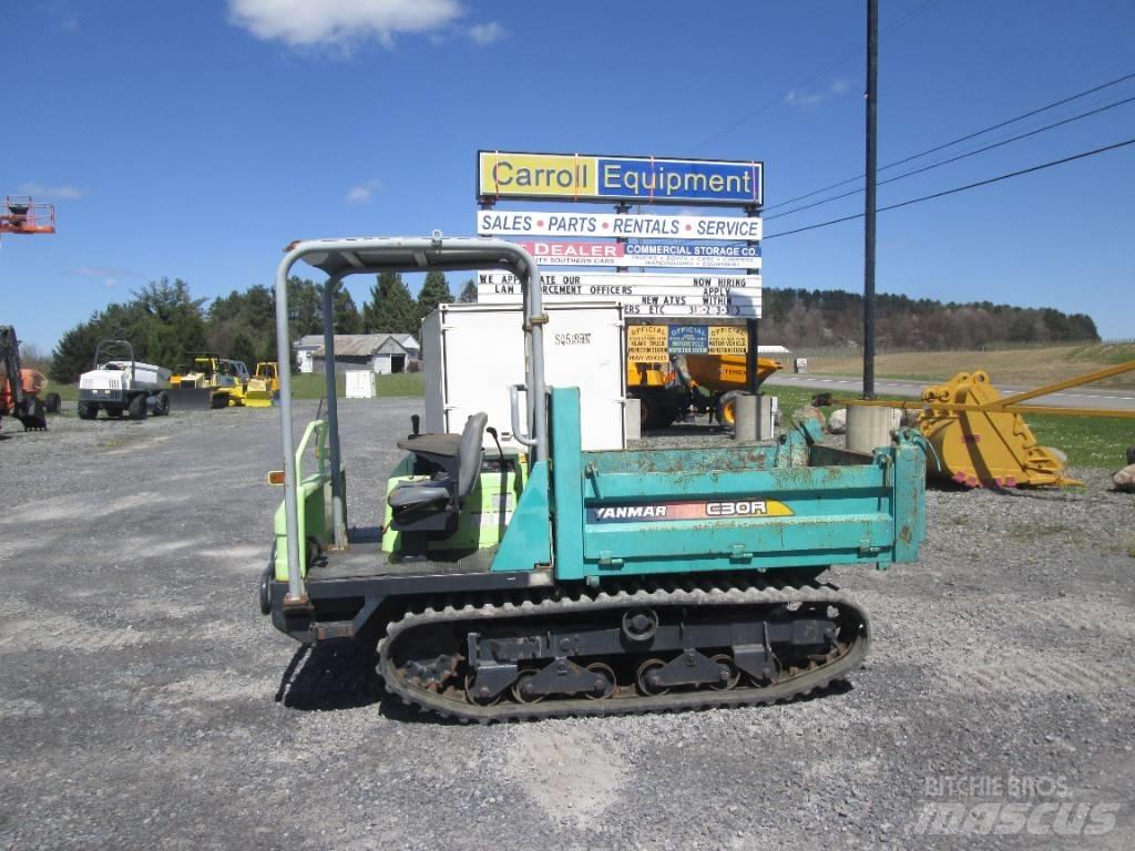 Yanmar C 30 R-2 Tracked Dumpers
